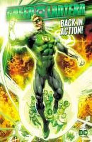 Green Lantern Vol. 1: Back in Action de Jeremy Adams