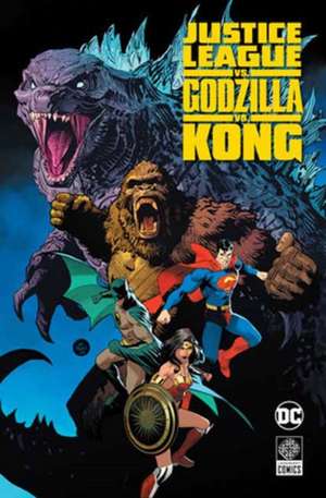 Justice League vs. Godzilla vs. Kong de Brian Buccellato