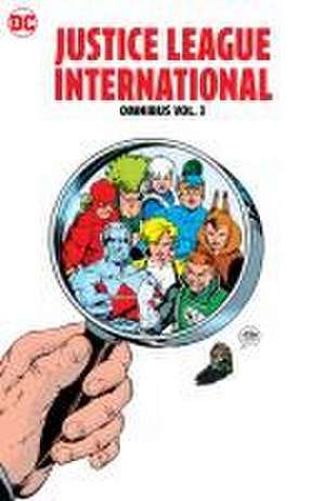 Justice League International Omnibus Vol. 3 de Keith Giffen