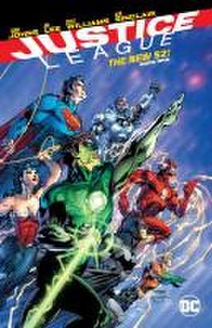 Justice League: The New 52 Book One de Geoff Johns