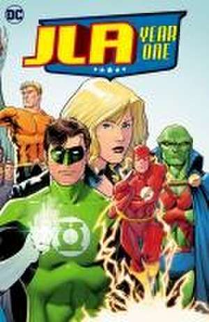 Jla Year One de Mark Waid