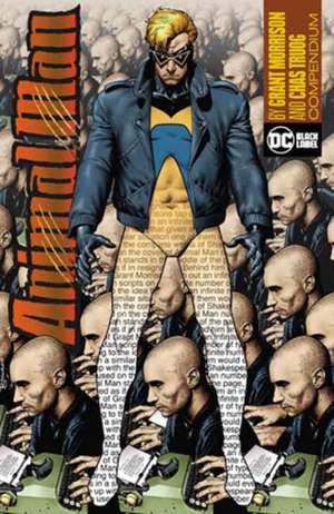 Animal Man by Grant Morrison and Chaz Truog Compendium de Grant Morrison