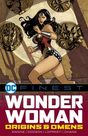 DC Finest: Wonder Woman: Origins & Omens de Gail Simone