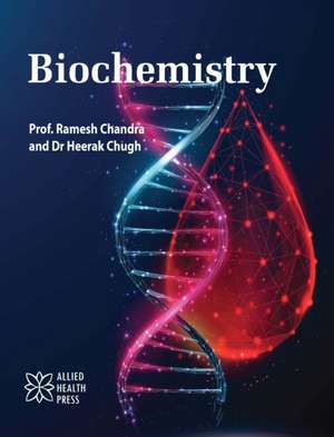 Biochemistry de Ramesh Chandra