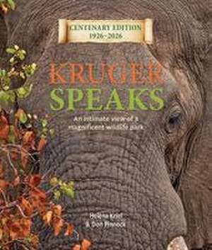 Kruger Speaks de Helena Kriel