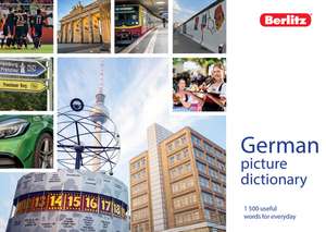 Berlitz Picture Dictionary German de Berlitz