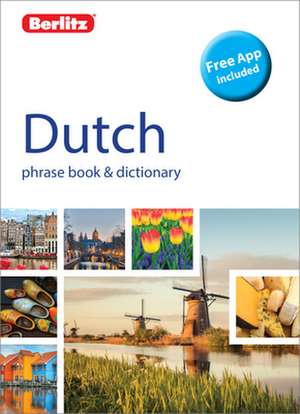 Berlitz Phrase Book & Dictionary Dutch de Berlitz Publishing