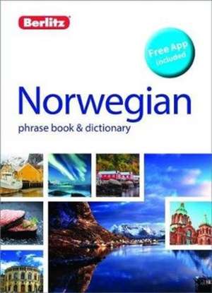 Berlitz Phrase Book & Dictionary Norwegian (Bilingual dictionary) de Berlitz