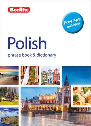 Berlitz Phrase Book & Dictionary Polish (Bilingual dictionary) de Berlitz Publishing