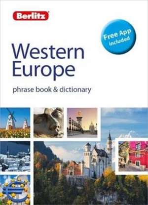 Berlitz Phrase Book & Dictionary Western Europe(bilingual Dictionary) de Berlitz Publishing