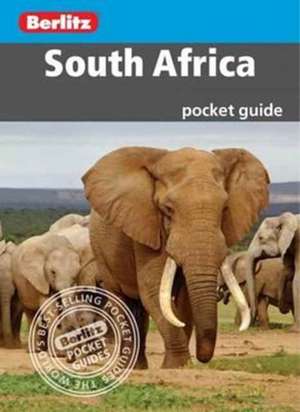 Berlitz Pocket Guide South Africa (Travel Guide)