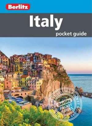 Berlitz Pocket Guide Italy (Travel Guide) de Berlitz