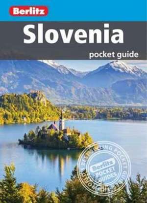 Berlitz Pocket Guide Slovenia (Travel Guide) de Berlitz