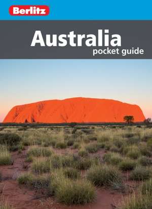 Berlitz Pocket Guide Australia (Travel Guide) de Berlitz