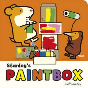 Stanley's Paintbox de William Bee