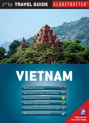 Vietnam Travel Pack [With Map]: German in Your Pocket de J Hoskin