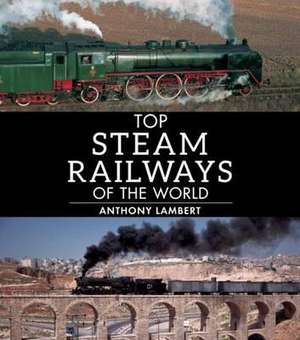 Top Railway Journeys of the World de Tom Savio