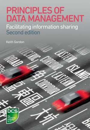 Principles of Data Management de Keith Gordon