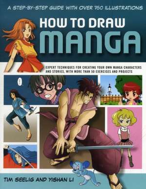 How to Draw Manga de Tim Seelig