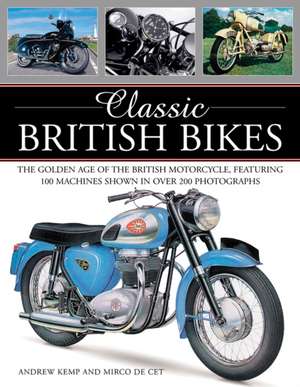 Classic British Bikes de Andrew Kemp