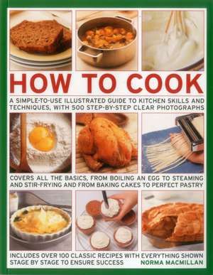 Macmillan Norma: How to Cook