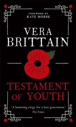 Testament of Youth de Vera Brittain