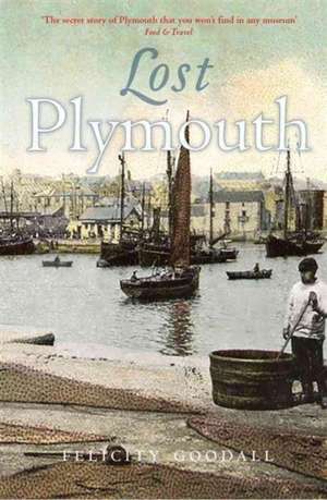 Lost Plymouth de Felicity Goodall