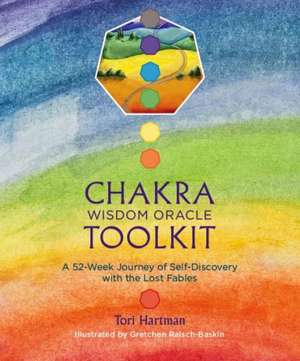 Chakra Wisdom Oracle Toolkit de Tori Hartman