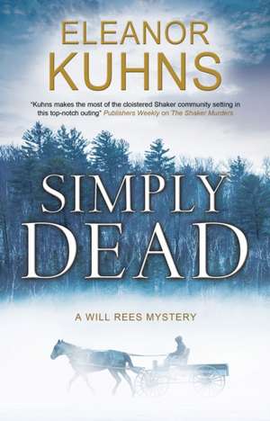 SIMPLY DEAD de ELEANOR KUHNS