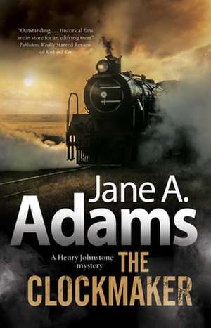 CLOCKMAKER de JANE A ADAMS