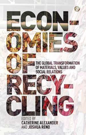 Economies of Recycling: The global transformation of materials, values and social relations de Catherine Alexer