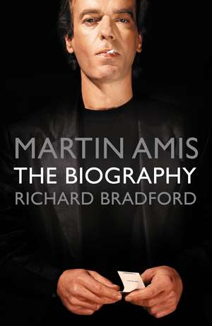 Martin Amis de Richard Bradford