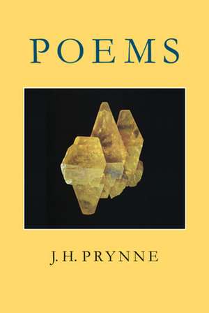 Poems de J. H. Prynne