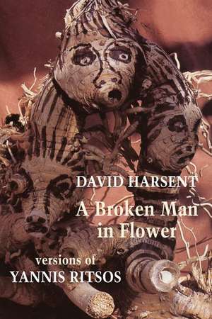 Broken Man in Flower de David Harsent