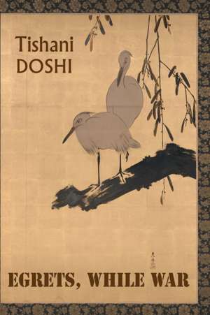 Egrets, While War de Tishani Doshi