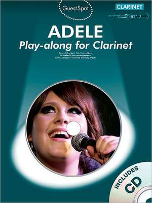 Adele - Guest Spot Series: For Clarinet de Adele