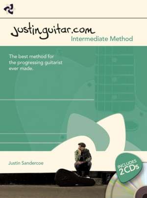 Sandercoe, J: Justinguitar.com Intermediate Method