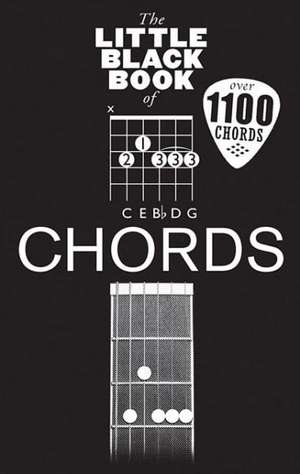 The Little Black Book of Chords de Adrian Hopkins