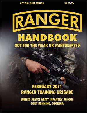 Ranger Handbook (Large Format Edition) de Ranger Training Brigade