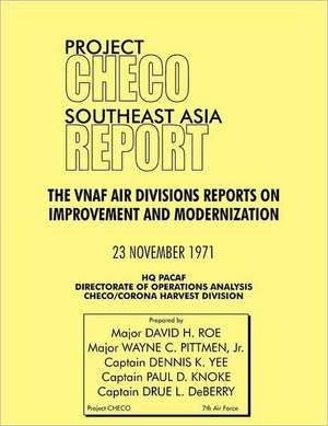 Project Checo Southeast Asia Report de David H. Roe