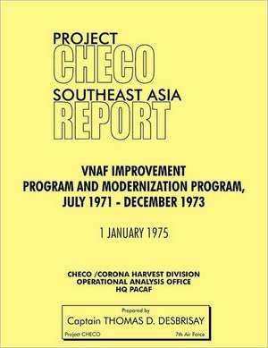 Project Checo Southeast Asia Study de Thomas D. Desbrisay