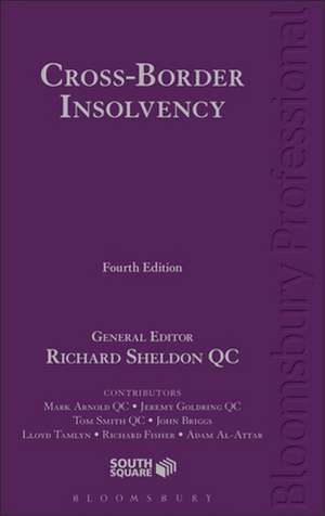 Cross-Border Insolvency de Richard Sheldon QC