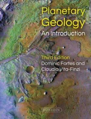 Planetary Geology de Claudio Vita-Finzi