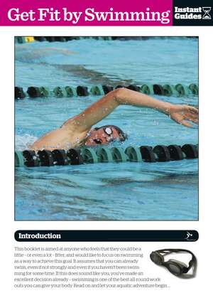 Get Fit by Swimming: The Instant Guide de Instant Guides