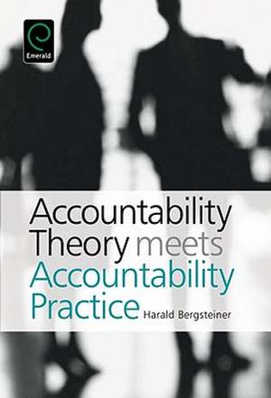 Accountability Theory Meets Accountability Practice de Harald Bergsteiner