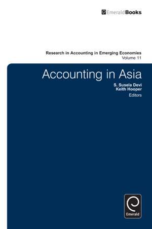 Accounting in Asia de S. Susela Devi