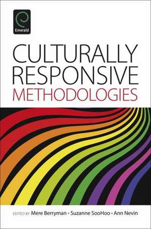 Culturally Responsive Methodologies de Mere Berryman