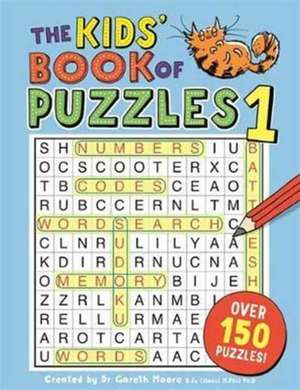 The Kids' Book of Puzzles 1 de Gareth Moore