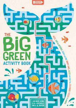 The Big Green Activity Book de Charlotte Pepper