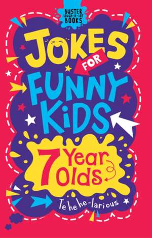 Jokes for Funny Kids: 7 Year Olds de Andrew Pinder